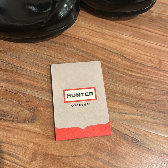 ✨Tall gloss hunter rain boots! Brand new✨ - Picture 8 of 12